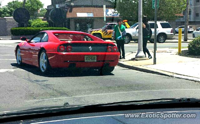 Ferrari F355 spotted in Elizabeth, New Jersey