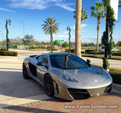 Mclaren MP4-12C spotted in Jacksonville, Florida