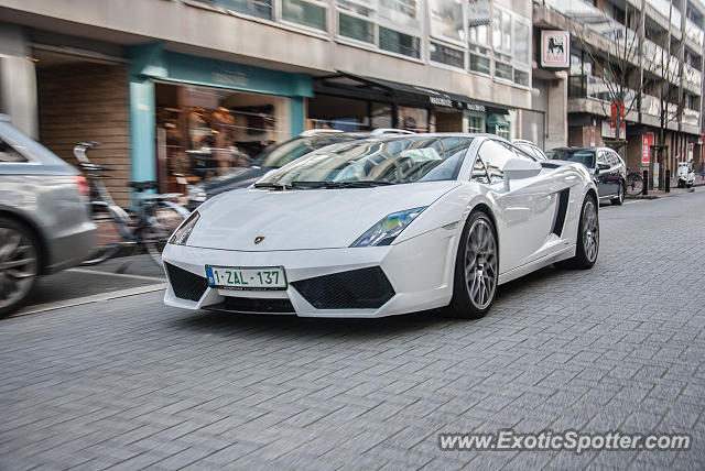 Lamborghini Gallardo spotted in Knokke-Heist, Belgium