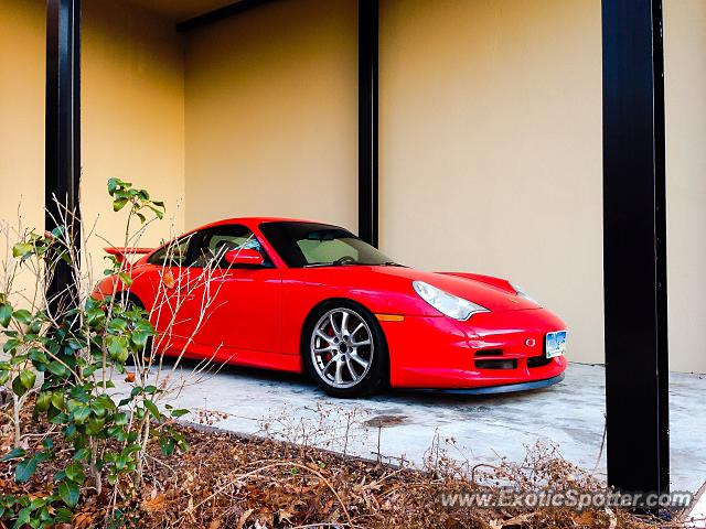 Porsche 911 GT3 spotted in Bethesda, Maryland