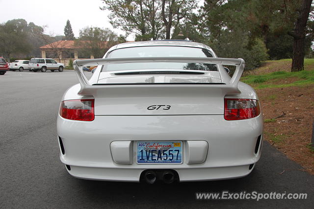 Porsche 911 GT3 spotted in Menlo Park, California