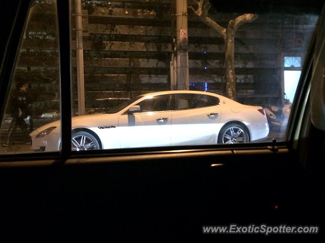 Maserati Quattroporte spotted in Shanghai, China