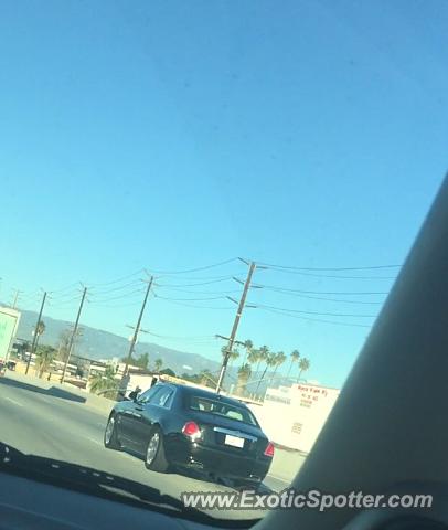 Rolls Royce Ghost spotted in Riverside , ca, California