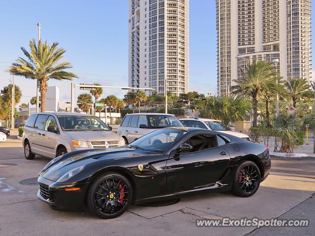 Ferrari 599GTB spotted in Miami, Florida