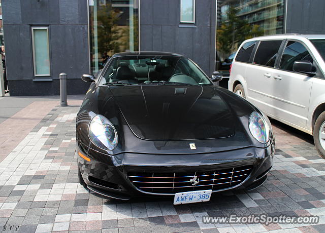 Ferrari 612 spotted in Toronto, Canada