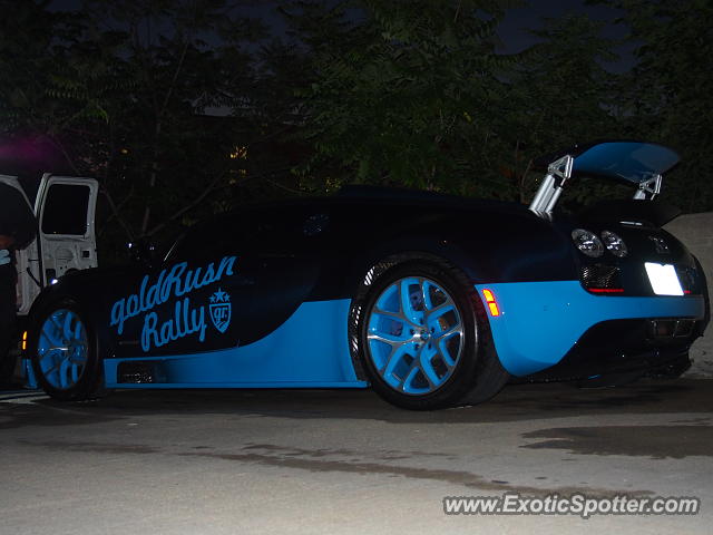 Bugatti Veyron spotted in D.C., Washington