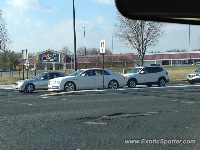 Bentley Continental spotted in Freehold, New Jersey