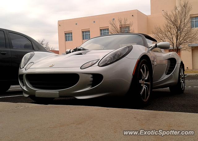 Lotus Elise spotted in Albuquerque, New Mexico