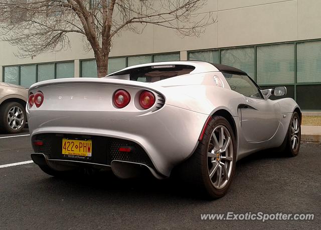 Lotus Elise spotted in Albuquerque, New Mexico