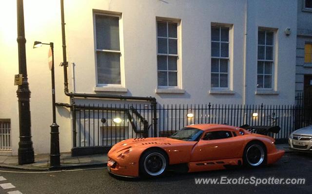 TVR Cerbera spotted in London, United Kingdom