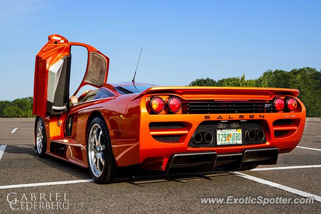 Saleen S7 spotted in Minneapolis, Minnesota