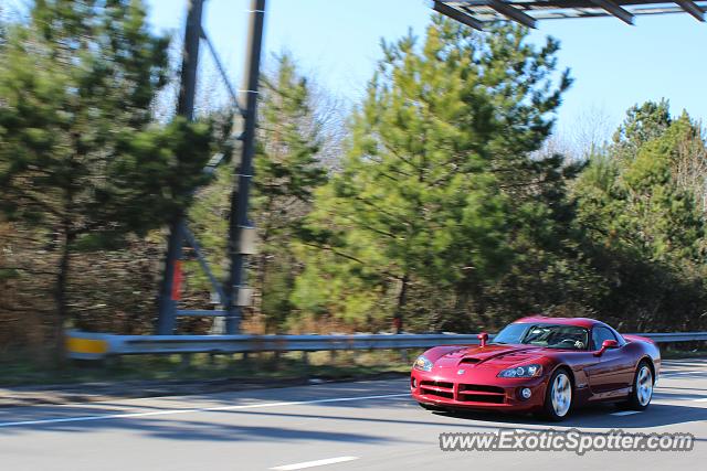 Dodge Viper spotted in Raleigh, North Carolina