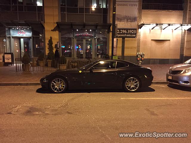 Ferrari 612 spotted in D.C., Washington