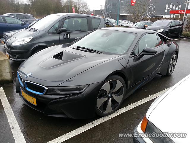 BMW I8 spotted in Mersch, Luxembourg