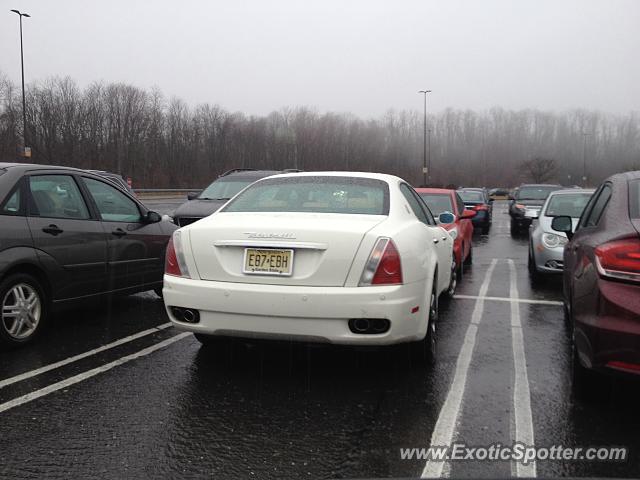 Maserati Quattroporte spotted in Freehold, New Jersey
