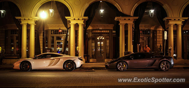 Lamborghini Gallardo spotted in Columbus, Ohio