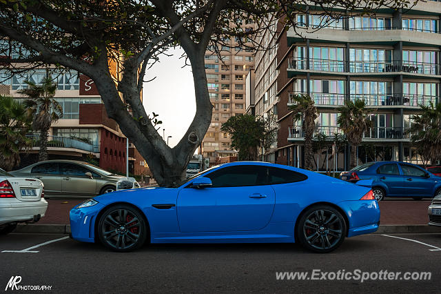 Jaguar XKR-S spotted in Durban, South Africa