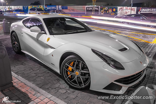 Ferrari F12 spotted in Melrose Arch, South Africa