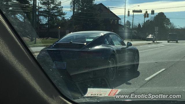 Porsche 911 spotted in Raleigh, North Carolina