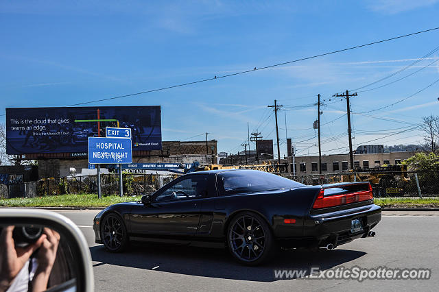 Acura NSX spotted in Cincinnati, Ohio