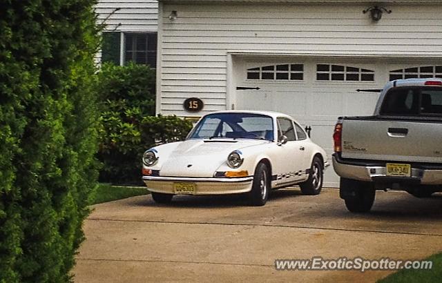 Porsche 911 spotted in Spring Lake, New Jersey