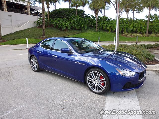 Maserati Ghibli spotted in Orlando, Florida