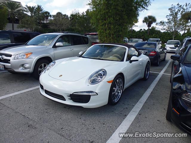 Porsche 911 spotted in Orlando, Florida