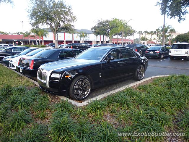 Rolls Royce Ghost spotted in Orlando, Florida