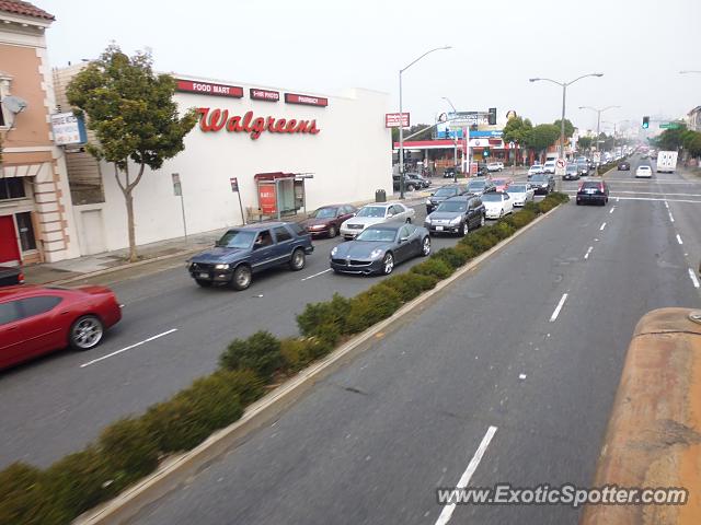 Fisker Karma spotted in San Francisco, California