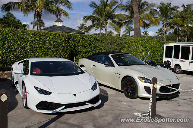 Lamborghini Huracan spotted in Palm Beach, Florida