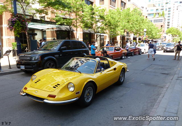 Ferrari 246 Dino spotted in Toronto, Canada
