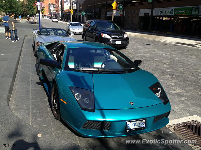 Lamborghini Murcielago spotted in Toronto, Canada