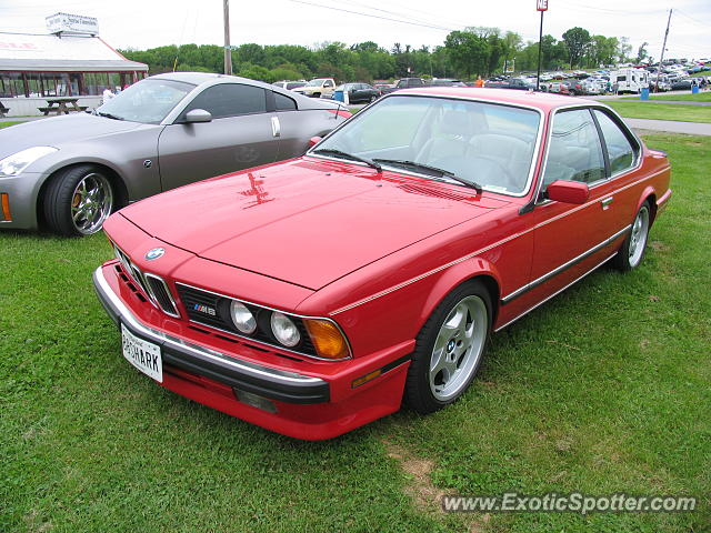 BMW M6 spotted in Carlisle, Pennsylvania