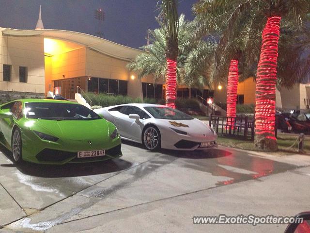 Lamborghini Huracan spotted in Bahrain, Bahrain