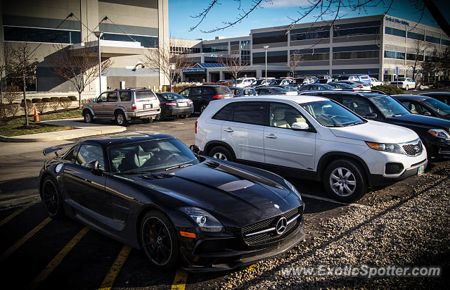 Mercedes SLS AMG spotted in Chillicothe, Ohio