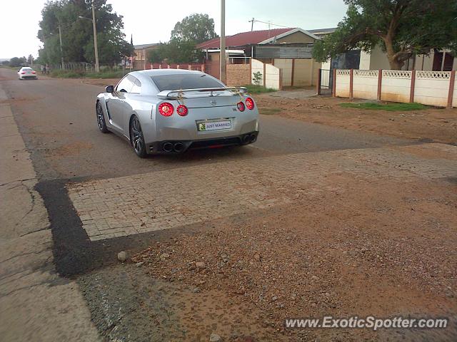 Nissan GT-R spotted in Four ways, South Africa