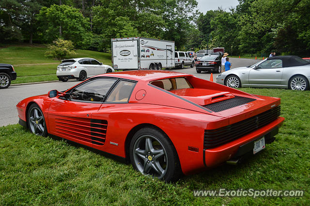 Ferrari Testarossa spotted in Cincinnati, Ohio