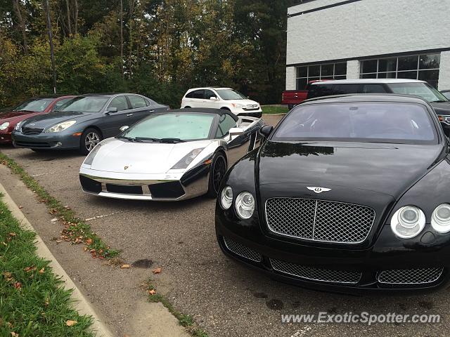 Bentley Continental spotted in West Bloomfield, Michigan