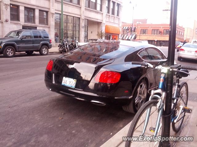 Bentley Continental spotted in Chicago, Illinois