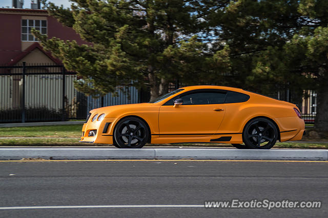 Bentley Continental spotted in Salt Lake City, Utah