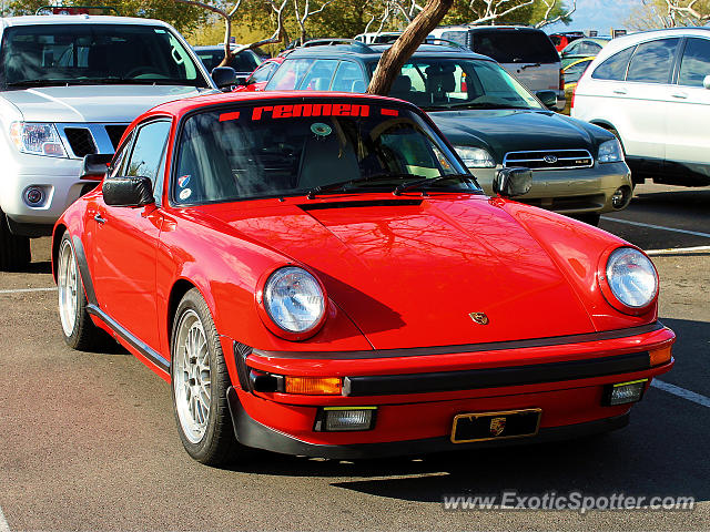 Porsche 911 spotted in Tucson, Arizona