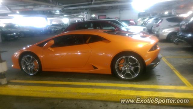Lamborghini Huracan spotted in Brisbane, Australia