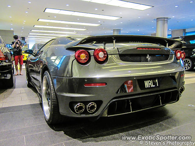 Ferrari F430 spotted in Kuala Lumpur, Malaysia