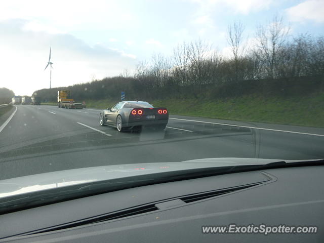 Chevrolet Corvette ZR1 spotted in Dortmund, Germany