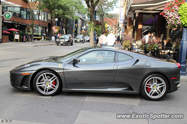 Ferrari F430 spotted in `Toronto, Canada