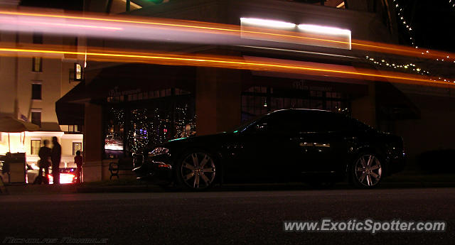 Maserati Quattroporte spotted in Charlotte, North Carolina