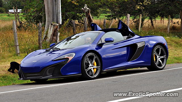 Mclaren 650S spotted in Bogota, Colombia