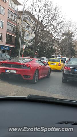 Ferrari F430 spotted in ISTANBUL, Turkey