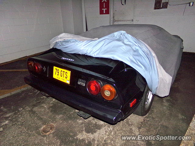Ferrari 308 spotted in Manhattan, New York