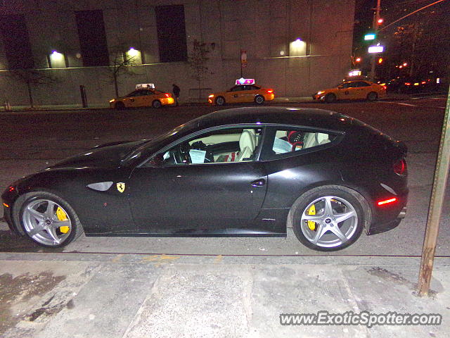 Ferrari FF spotted in Manhattan, New York